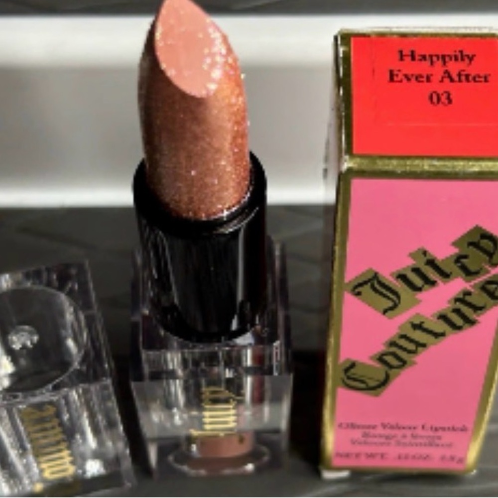 Juicy Couture 'Happily Ever After 03' Shimmery Nude Peach Lipstick